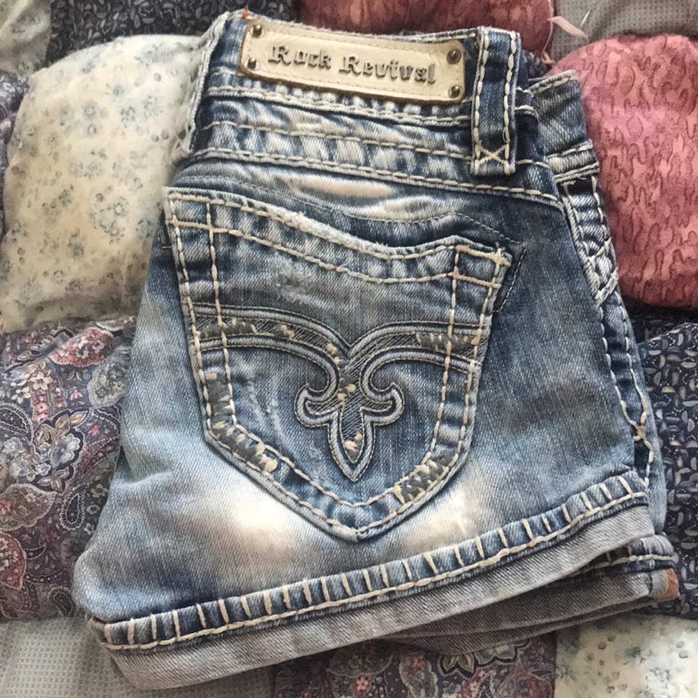 Rock Revival Shorts